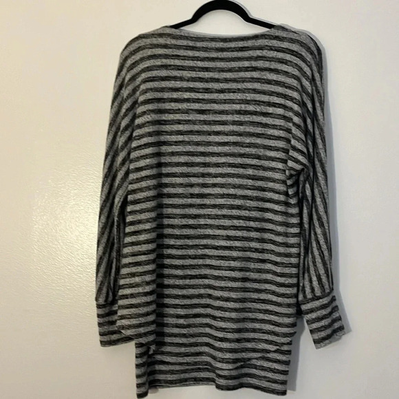 Soft Surroundings | Long sweater tunic Women’s size M layered look cozy warm - Picture 5 of 10
